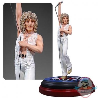 The Who Roger Daltrey Rock Iconz Statue by Knucklebonz