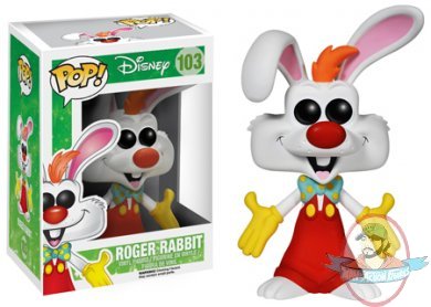 Disney Pop! Who Framed Roger Rabbit Roger Rabbit #103 Funko