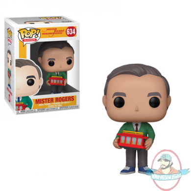 Pop! TV Mr. Rogers Neighborhood: Mr. Rogers #634 Figure Funko