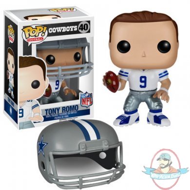 NFL POP! Series 2 Dallas Cowboys Tony Romo Vinyl Figure Funko #40