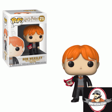 Pop! Harry Potter Series 5 Ron Weasley #71 Vinyl Figure Funko