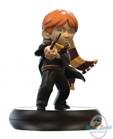 Harry Potter Ron Weasley with Wand Q-Fig Figure Quantum Mechanix