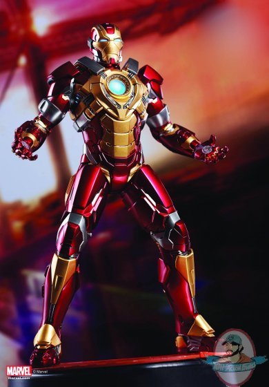 Iron Man 3 Mk.17 Heartbreaker PX Action Hero Vignettes Diamond