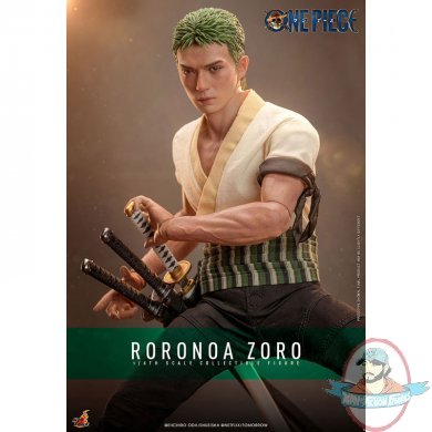 1/6 Netflix One Piece Roronoa Zoro Figure Hot Toys TMS110 912729