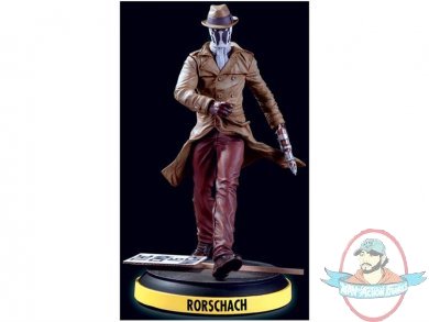 Before Watchmen: Rorschach 10" Statue by Dc Direct 