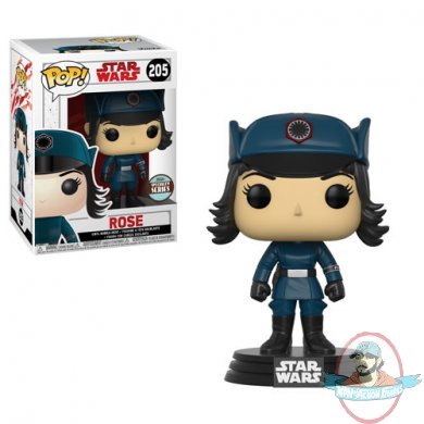 Pop! Star Wars Rose in Disguise Specialty Series #205 Funko