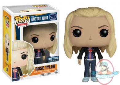 Pop Television! Doctor Who Rose Tyler #295 Vinyl Figure by Funko