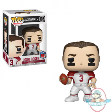 POP! NFL Arizona Cardinals Josh Rosen #108 Vinyl Figure Funko