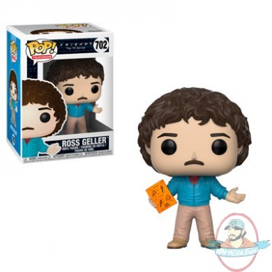 Pop! Television Friends Series 2 Ross Geller #702 Vinyl Figure Funko Pop! Television Friends Series 2 Ross Geller #702 Vinyl Figure Funko