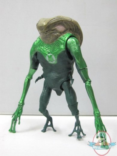Green Lantern Movie Masters Rot Lop Fan Action Figure by Mattel