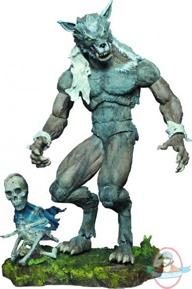 Creaturereplica Louisiana Rougarou Action Figure 