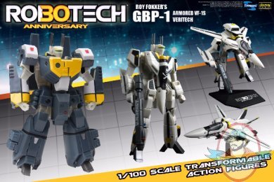 Robotech 30th Anniversary 1/100 Transformable VF-1S Roy Fokker's GBP-1