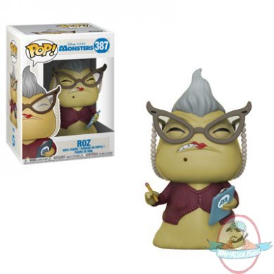 Pop! Disney: Monsters Inc.Roz #387 Vinyl Figure Funko