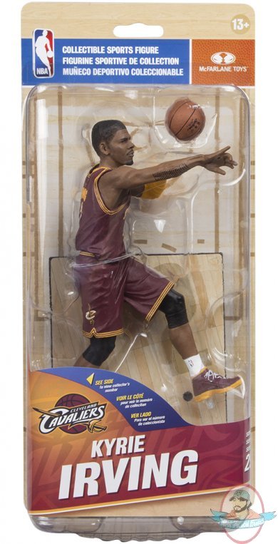 McFarlane NBA 29 Kyrie Irving Cleveland Collector Level Gold Chase