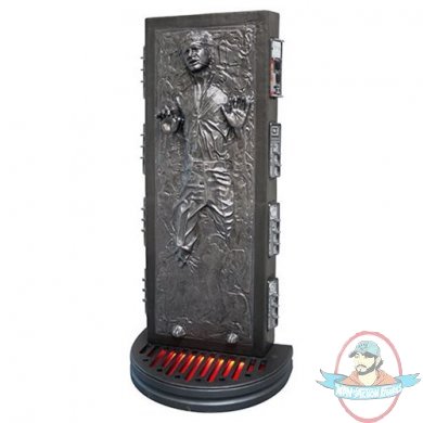 Star Wars Han Solo in Carbonite Life-Size Foam Statue Rubies