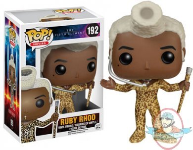 Pop! Movies: The Fifth Element Ruby Rhod Vinyl Figure by Funko