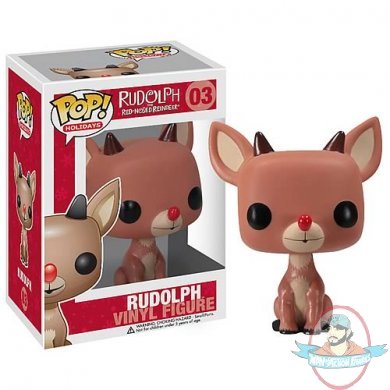 Pop! Holiday Rudolph the Red-Nosed Reindeer Vinyl Figure by Funko