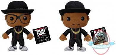 Run DMC Reverend Run & Darryl McDaniels Set of 2 7-inch Plush by Funko