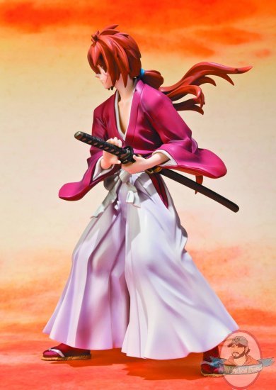 Rurouni Kenshin Kenshin Himura Figuarts Zero by Bandai