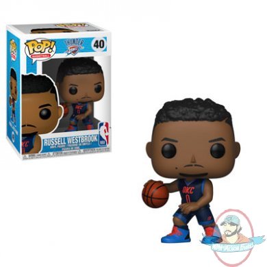 POP! NBA Russell Westbrook Thunder #40 Vinyl Figure Funko