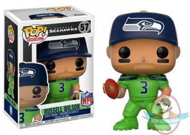 NFL POP! Series 4 Seattle Seahawks Russell Wilson #57 Figure Funko
