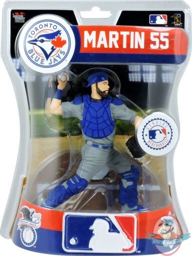 Russell Martin Toronto Blue Jays 2016 MLB Figure Imports Dragon 