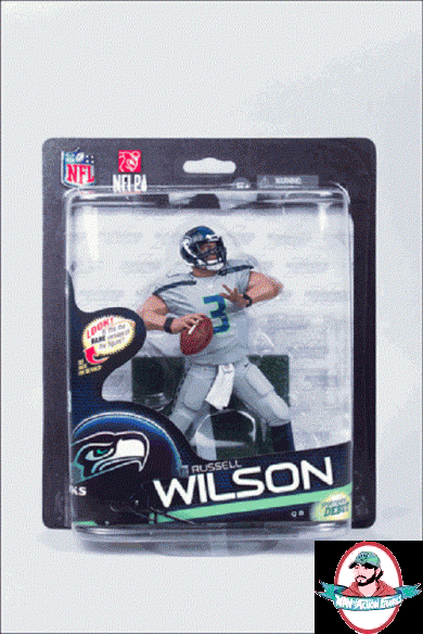 Russell Wilson Seattle Seahawks NFL 33 McFarlane Collector Level