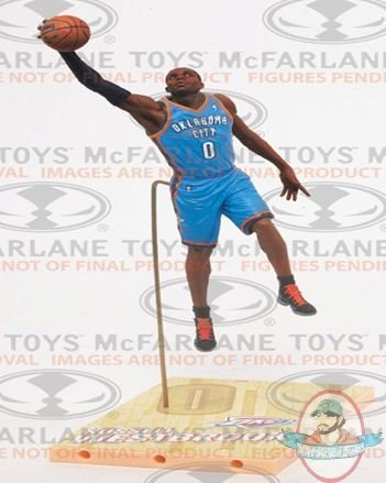 McFarlane NBA Series 21 Russell Westbrook Oklahoma City Thunder