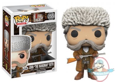 Pop! Movies The Hateful Eight John The Hangman Ruth Figure #255  Funko