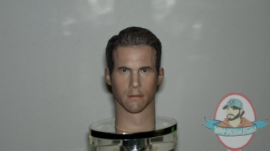 12 Inch 1/6 Scale Ryan Reynolds Head Sculpt by HeadPlay 