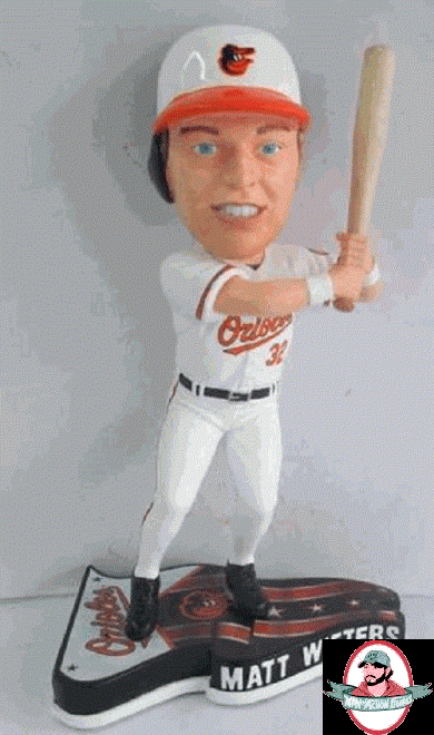 MLB Matt Wieters Baltimore Orioles 2013 Bobblehead Forever Collectible