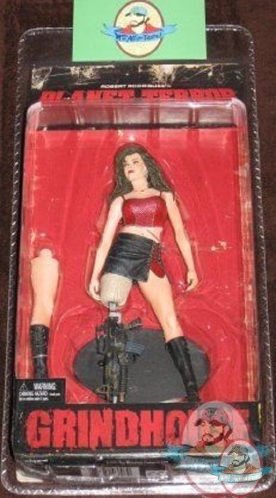 Planet Terror Grindhouse Rose Mcgowan As Cherry w/ Leg Variant by Neca