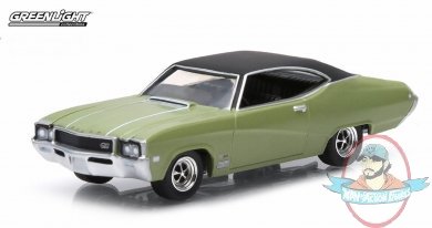 1:64 GL Muscle Series 12 1968 Buick GS 400 Ivory Gold Mist Greenlight