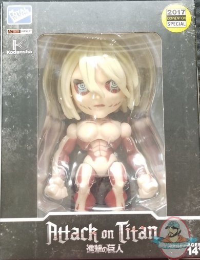SDCC 2017 The Loyal Subjects Attack on Titan Crying Annie Titan