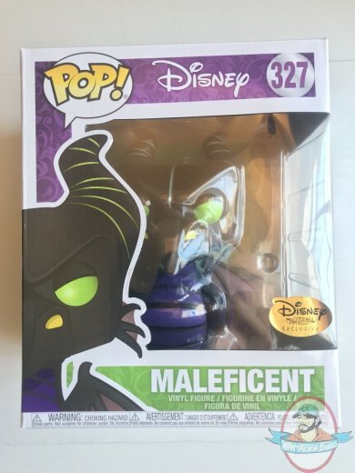 Pop! Disney Maleficent Dragon #327 Vinyl Figure by Funko JC