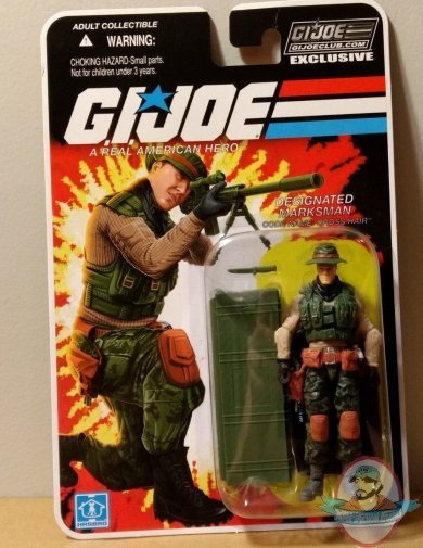 G.I. Joe Subscription 2017 6.0 Designated Marksman Cross Hair Hasbro