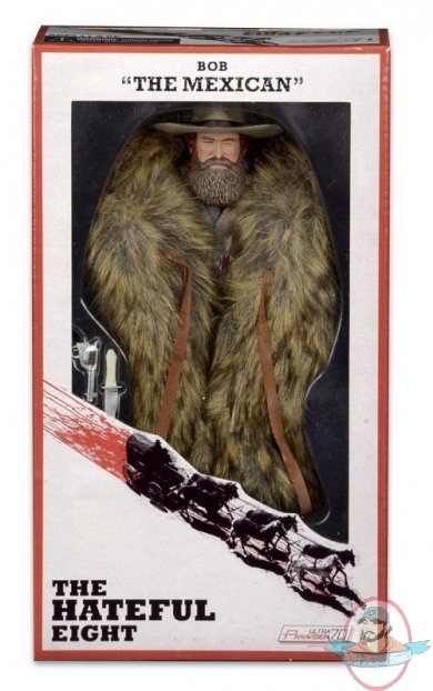 The Hateful Eight Movie 8" Bob The Mexican Demian Bichir