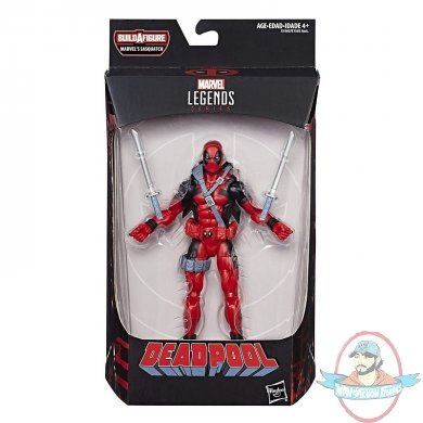 Marvel Legends Series 6-inch Deadpool Action Figure Hasbro 