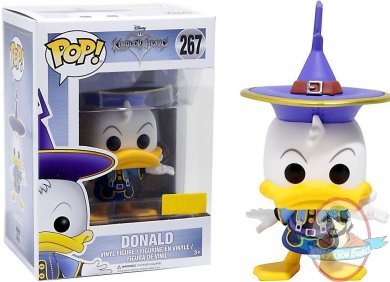 Pop! Disney Kingdom Hearts Donald Duck Exclusive #267 Figure Funko F