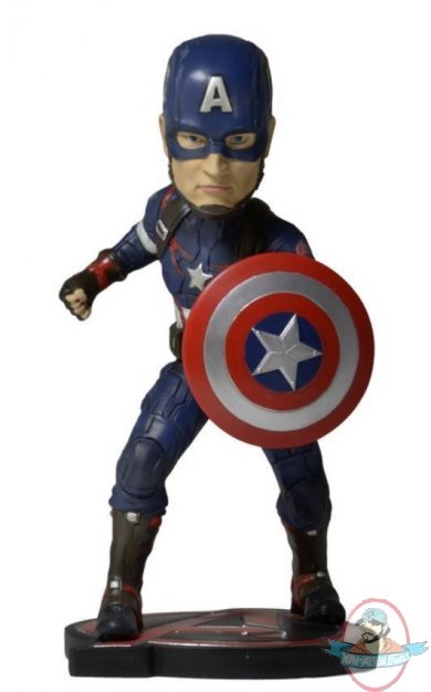 Avengers Age of Ultron Head Knocker Extreme  Captain America by Neca