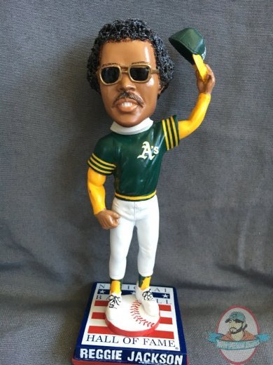 MLB Reggie Jackson Hall of Fame Bobble Head Forever Collectibles