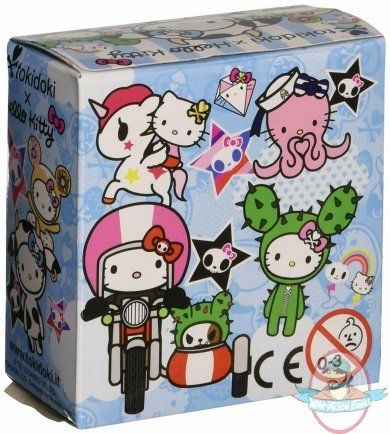 Tokidoki & Hello Kitty Case of Action Figures