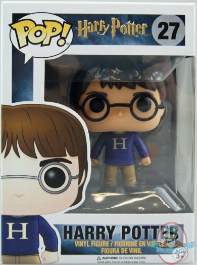 Pop! Movies Harry Potter: Harry Potter Exclusive #27 Figure Funko JCF