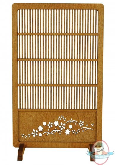 1/12 Scale Wooden Assembly Kit Japanese Modern Screen