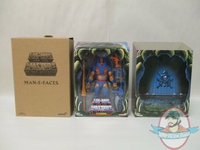Masters of The Universe New Filmation Man E Faces Figure Super 7