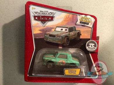 Disney Pixar Cars Story Tellers Collection Cousin Cletus Mattel 