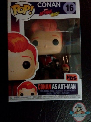 Pop! Conan as Ant-Man #16 Exclusive Vinyl Figure Funko