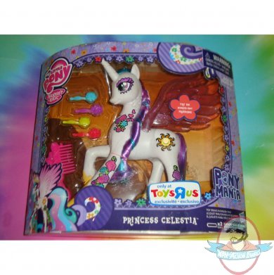 My Little Pony Talking Princess Celestia Exclusive Figure Hasbro