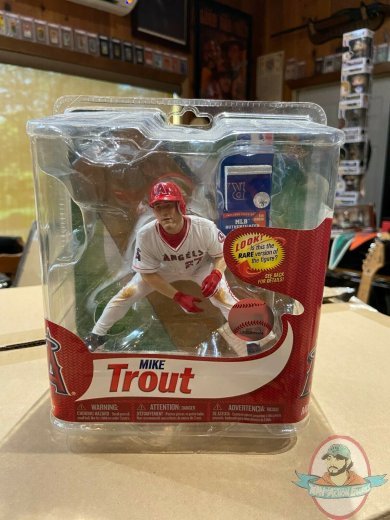 Mcfarlane MLB Series 31 Mike Trout Premier Collector Level Chase 