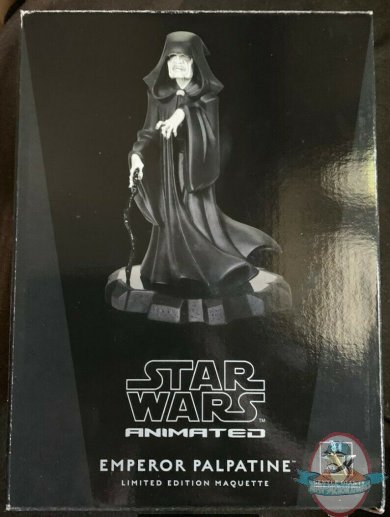 Star Wars Emperor Palpatine Statue by Gentle Giant Used JC